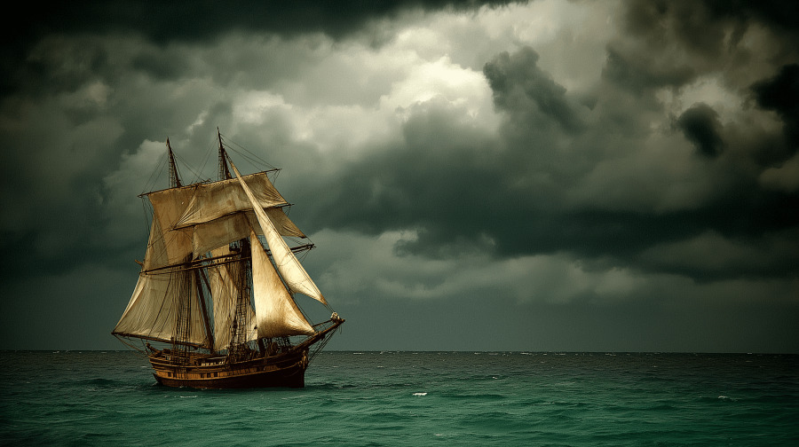Green Sail puzzle preview